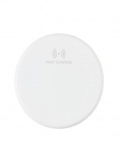 Incarcator Telefon Wireless Fast Charging White foto