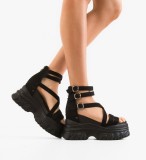 Platforme dama Erna Negre