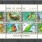 Umm al Qiwain - Birds, perf. mini block, used AB.055