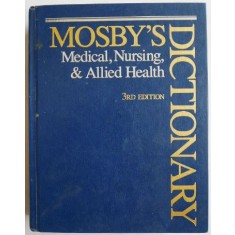 Mosby&#039;s Dictionary Medical, Nursing, &amp; Allied Health (Third Edition, Illustrated)