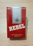 RAR : Pachet PLIN tigari REBEL anii 1980, MADE IN USA