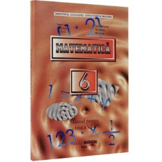 Matematica - Manual pentru clasa a VI-a