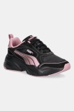 Puma sneakers CASSIA 2.0 Satin Princess culoarea negru, 402677