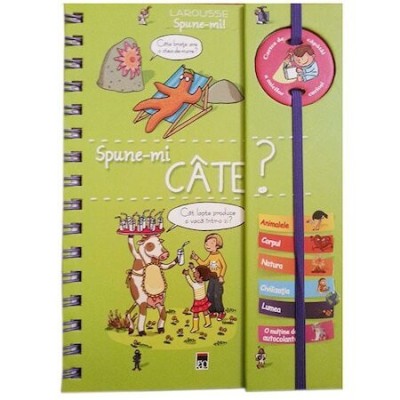 Spune-Mi Cate?, Larousse - Editura RAO Books foto
