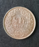 1/2 Franc 1946, Elvetia - A 3306, Europa