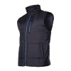 VESTA MEDIU-CAPTUSITA / NEGRU - 3XL