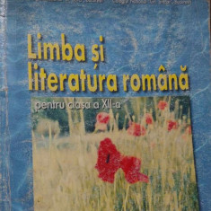 Limba română - manual pentru clasa a XII-a, E.NEGRICI, A.COSTACHE, P.PAȘCANU