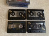 Lot 4 Casete Audio (3 BASF si 1 FUJI) CrO2 - Inregistrate o singura data - 50