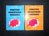 Cumpara ieftin Roman Vlaicu - Practica urgentelor medicale 2 volume (1978, editie cartonata)