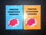 Roman Vlaicu - Practica urgentelor medicale 2 volume (1978, editie cartonata)