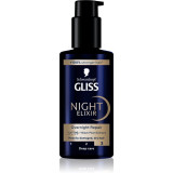 Schwarzkopf Gliss Night Elixir elixir leave-in pentru par deteriorat 100 ml