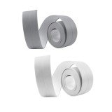 Banda Adeziva Etansare Flexibila Baie Bucatarie, 3.2m x 3.5cm, PVC, Anti-Mucegai, Autoadeziva, Alba