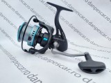Mulineta Feeder Crap Baracuda PRO FL POLEX PF6500, Tambur Long Cast, 7+1 Rulmenti, Frana Fata, Aluminiu