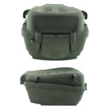 Cutie transport bagaje B115, prindere portbagaj, culoare negru Cod:B115