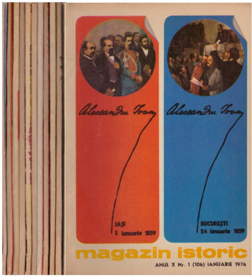 - Magazin istoric - anul X - 1976 (106 - 117) - 128974 foto