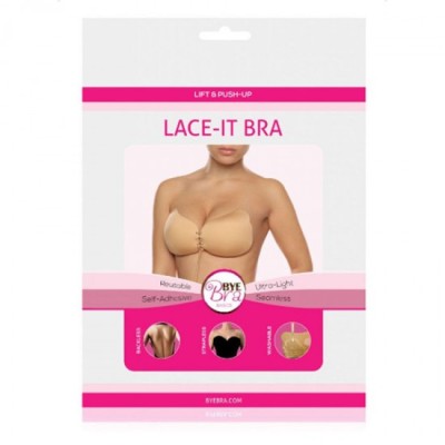 BYE-BRA - LACE-IT ENHANCEMENT PUSH-UP BLACK CUP D foto
