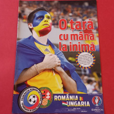 Program meci fotbal ROMANIA - UNGARIA (11.10.2014)