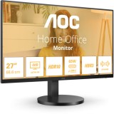Monitor LED AOC U27B3CF 27 inch UHD IPS 4 ms 60 Hz USB-C HDR