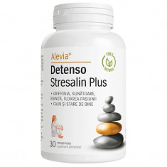 Supliment Alimentar Detenso Stresalin Plus 30 comprimate Alevia