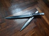 Baioneta Mauser WW2 stare foarte buna NU a fost ascutita! RAR!