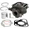 Set Motor Scuter Peugeot Jetforce Ludix Speedfight Jet 50 H2O 2T, 40mm, Racire Apa, Cilindru, Piston, Segmenti
