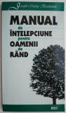 Manual de &icirc;nțelepciune pt. oamenii de r&acirc;nd - Joseph-Maria Bochenski - Carte Filosofie