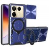 Husa pentru Infinix Note 40 Pro+, Techsuit, CamGuard Pro, Albastra, Universal