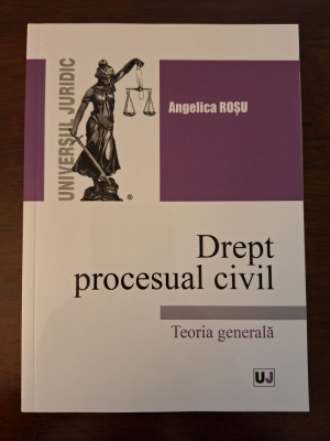 Drept procesual civil. Teoria generala - Angelica Rosu foto