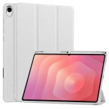 Asteroid GSM - Flex Trifold (with Pencil Holder) - Samsung Galaxy Tab S12 Plus - Gray