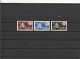ROMANIA 1943 LP 151 CRUCEA ROSIE SERIE MNH NESTAMPILATA