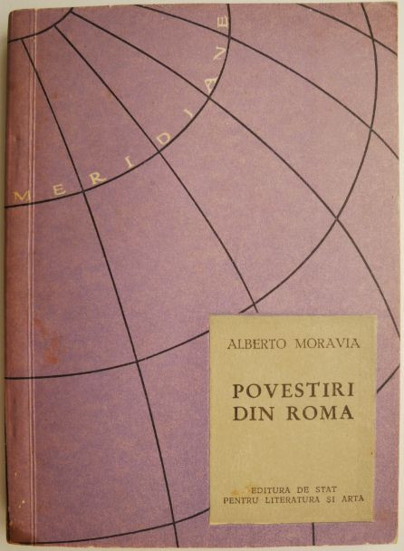 Povestiri din Roma &ndash; Alberto Moravia