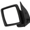 Oglinda exterioara Opel Combo C, Tour 2002-10.2010 partea stanga View Max crom convex carcasa neagra reglare electrica cu incalzire