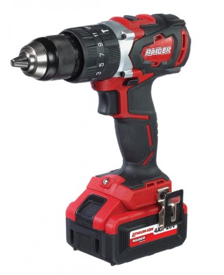 Bormasina cu acumulator 20V 2x4Ah 62Nm RDI-CDB01, Raider 011501 foto