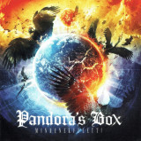 Cd audio Pandora&rsquo;s Box P Box Mindenekfelett Hammer Records 2015 nou sigilat