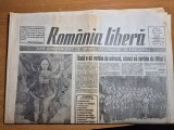 ziarul romania libera 7-8 noiembrie 1992 - regele mihai , monarhia constitutionala