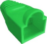 Protector mufa RJ45, verde - 129395