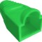 Protector mufa RJ45, verde - 129395
