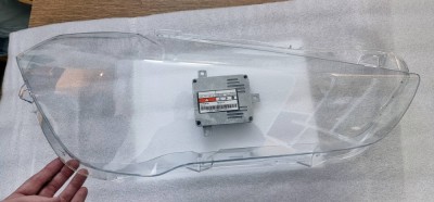 SET Sticle /Geam / Dispersor faruri BMW X1 F48 foto