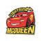 Copii Crocs Cars 3 Lightning MqQueen Charm