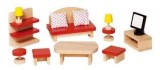 Mobilier pentru casute papusi - living, Goki
