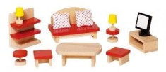 Mobilier pentru casute papusi - living