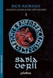 Rick Riordan - Sabia verii ( MAGNUS CHASE ȘI ZEII DIN ASGARD # 1 )