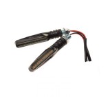 Set 2 lampi semnalizare LED, culoare negru, AM1465 Cod Produs: MX_NEW AM1465