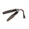 Set 2 lampi semnalizare LED, culoare negru, AM1465 Cod Produs: MX_NEW AM1465