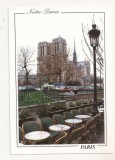 FA64-Carte Postala- FRANTA - Paris , Notre Dame, necirculata, Fotografie