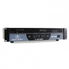 Malone DX1200 PA amplificator de putere 1200W PUNTE foto