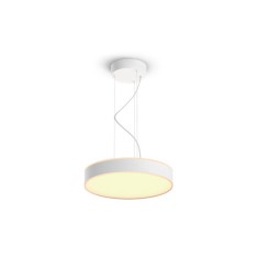 Pendul LED inteligent Philips Hue Enrave pendant white foto