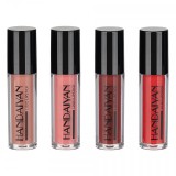 Set machiaj 4 rujuri de buze Liquid Lipstick, 02, Handaiyan