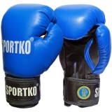 Manusi Box SportKO PK1, 12oz, Albastru