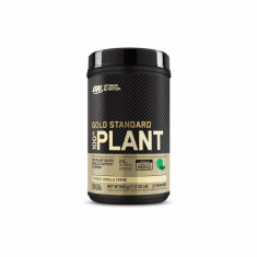 Proteine vegetale Gold Standard 100% Plant cu aroma de vanilie, 684g, Optimum Nutrition